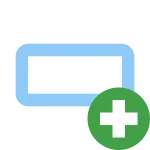 Add Row SVG Icon